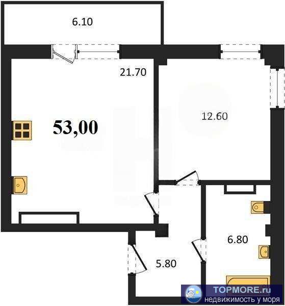 Жилой комплекс  "Доброгород" в Севастополе выделяется своим статусом и безопасными общественными...