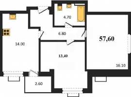 Жилой комплекс в районе Гагаринском Севастополя близко к морю и...