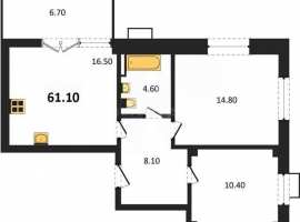 Жилой комплекс в районе Гагаринском Севастополя близко к морю и...