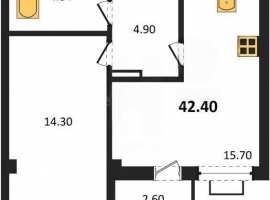 Жилой комплекс в районе Гагаринском Севастополя близко к морю и...