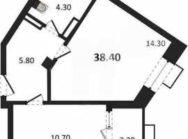 Жилой комплекс в районе Гагаринском Севастополя близко к морю и...
