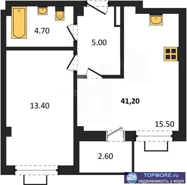 Жилой комплекс в районе Гагаринском Севастополя близко к морю и Парку Победы. Район известен культурной жизнью,...