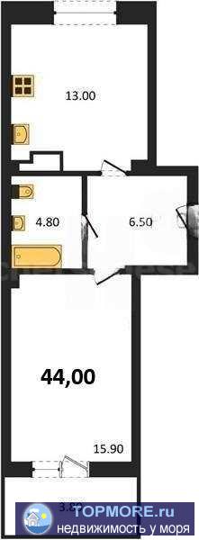 Жилой комплекс в районе Гагаринском Севастополя близко к морю и Парку Победы. Район известен культурной жизнью,...