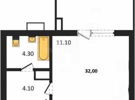 Жилой комплекс в районе Гагаринском Севастополя близко к морю и...