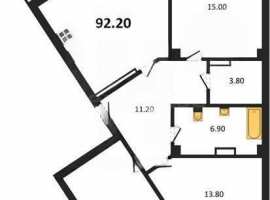 Жилой комплекс в районе Гагаринском Севастополя близко к морю и...