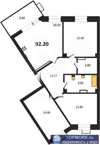 Жилой комплекс в районе Гагаринском Севастополя близко к морю и Парку Победы. Район известен культурной жизнью,...