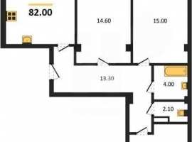 Жилой комплекс в районе Гагаринском Севастополя близко к морю и...
