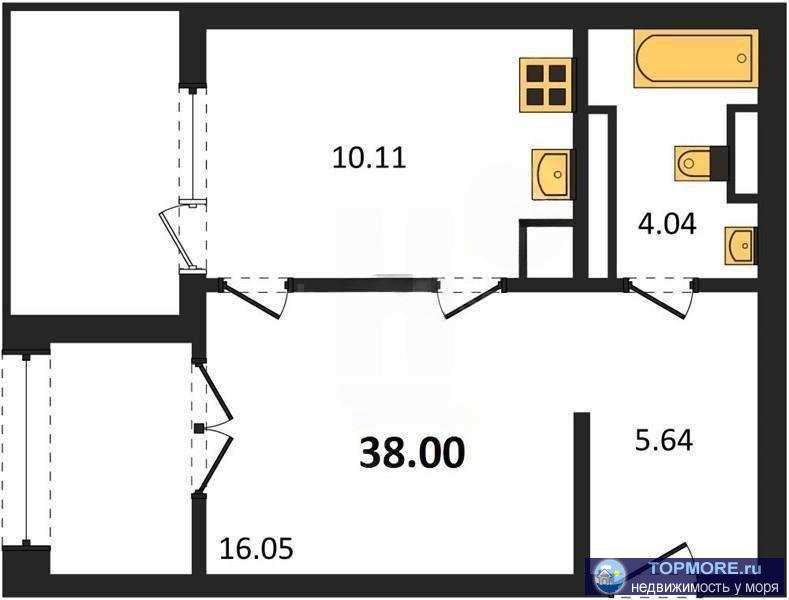 Жилой комплекс на берегу бухты Омега в Севастополе сочетает природу и комфорт. Современный пляж рядом. Архитектура в...