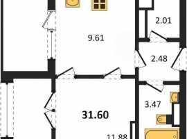 Жилой комплекс на берегу бухты Омега в Севастополе сочетает природу...