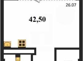 В самом центре Севастополя, на первой линии Черного моря в...