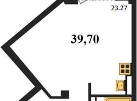 В самом центре Севастополя, на первой линии Черного моря в...