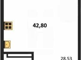 В самом центре Севастополя, на первой линии Черного моря в...