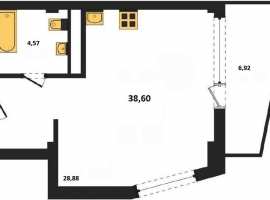 В самом центре Севастополя, на первой линии Черного моря в...