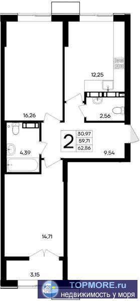 Жилой комплекс "Семисчастье" в Севастополе - идеальное место для вашего комфортного проживания на берегу...