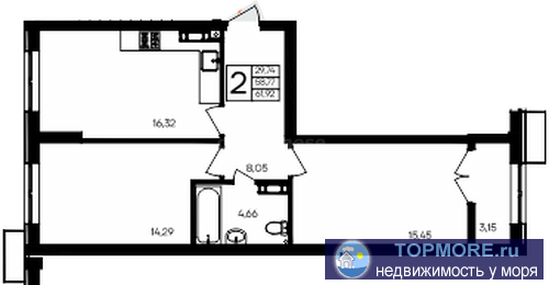 Жилой комплекс "Семисчастье" в Севастополе - идеальное место для вашего комфортного проживания на берегу...