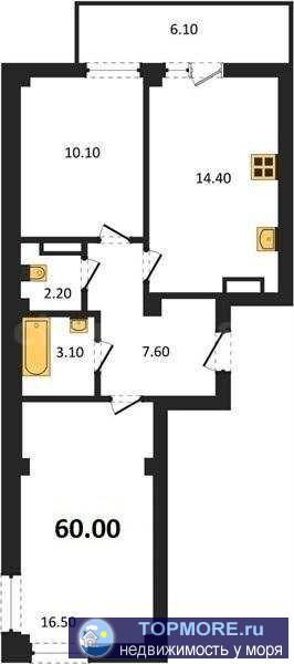 Жилой комплекс  "Доброгород" в Севастополе выделяется своим статусом и безопасными общественными...