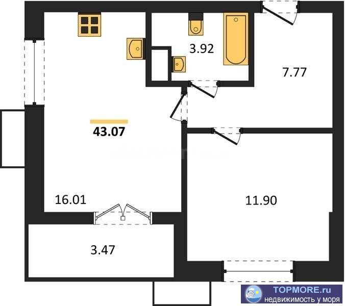 Жилой комплекс "Семисчастье" в Севастополе - идеальное место для вашего комфортного проживания на берегу...