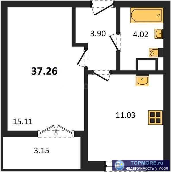 Жилой комплекс "Семисчастье" в Севастополе - идеальное место для вашего комфортного проживания на берегу...