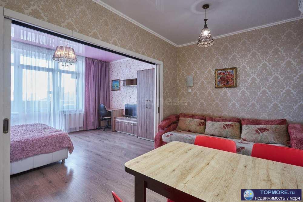 Продаются просторные, видовые однокомнатные апартаменты 45 кв.м. по улице Пляж Омега (Гагаринский округ).   Закрытая... - 1