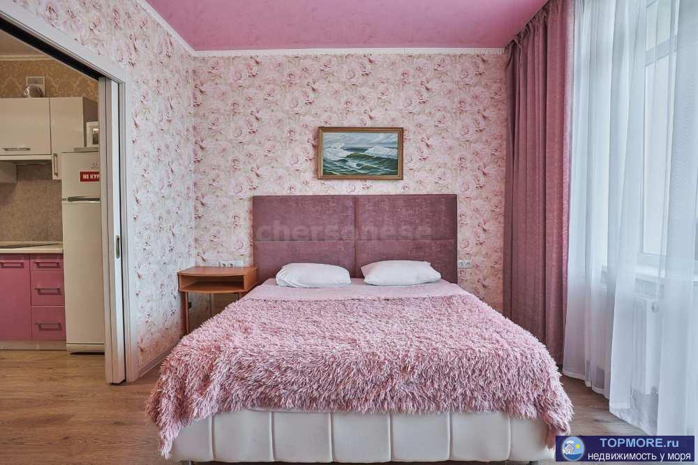 Продаются просторные, видовые однокомнатные апартаменты 45 кв.м. по улице Пляж Омега (Гагаринский округ).   Закрытая... - 2