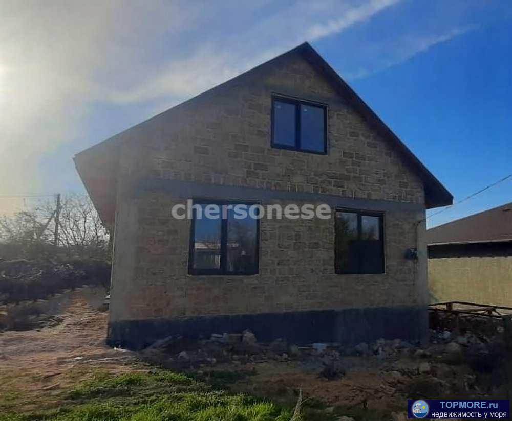 Продается просторный двухэтажный дом 135 м² в балке Бермана.  Возможна семейная и It ипотека от 6% годовых,... - 1