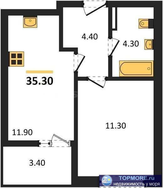 Жилой комплекс в районе Гагаринском Севастополя близко к морю и Парку Победы. Район известен культурной жизнью,...