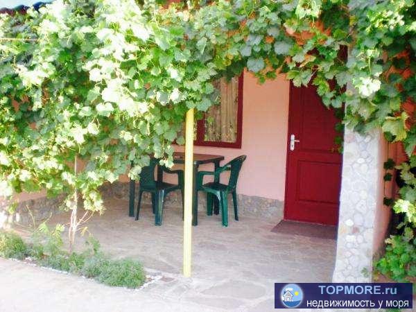 Отдых в Крыму в тихом спокойном месте вдали от городской суеты. 45км от Севастополя в сторону Евпатории. Уютная... - 2