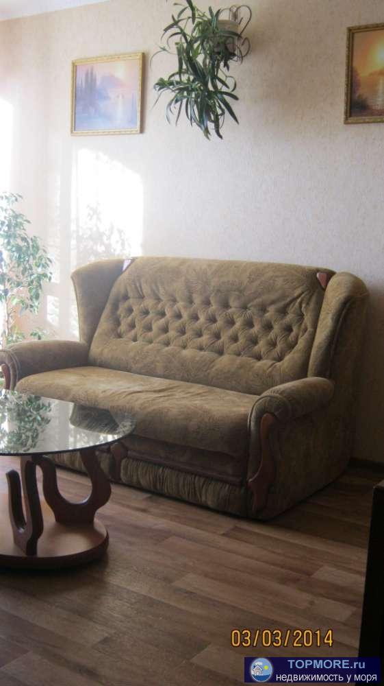 Сдается посуточно уютная квартира в Стрелецкой бухте, с хорошим ремонтом, с балкона вид на море и парковую зону.Рядом...