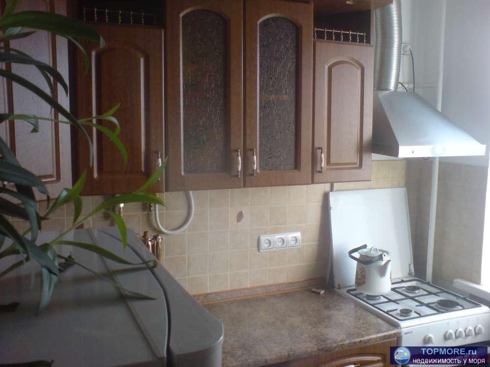 Сдается посуточно уютная квартира в Стрелецкой бухте, с хорошим ремонтом, с балкона вид на море и парковую зону.Рядом... - 3