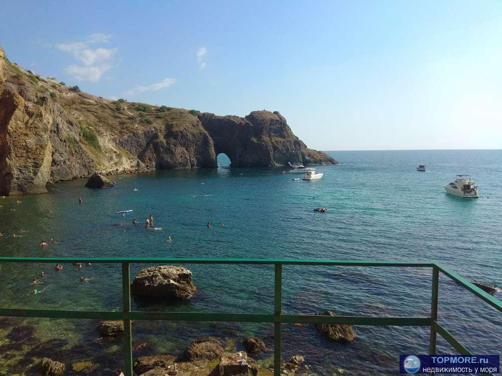 Продаем участок 4 сотки Фиолент, Каравелла. Полностью жилой кооператив, рядом большие дома и приятные соседи. ОЧЕНЬ... - 2