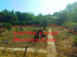 Продаем участок 4 сотки Фиолент, Каравелла. Полностью жилой...