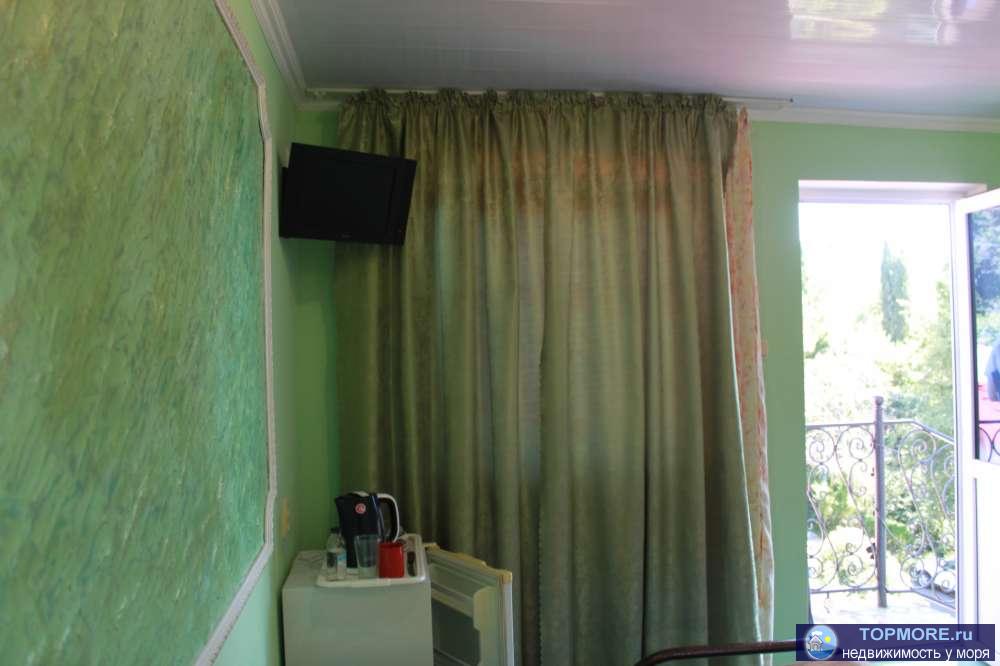 Сдаётся студия для проживания 1- 2 человек по улице Новороссийское шоссе, 2/6а - 1 остановка от центра Хосты!...