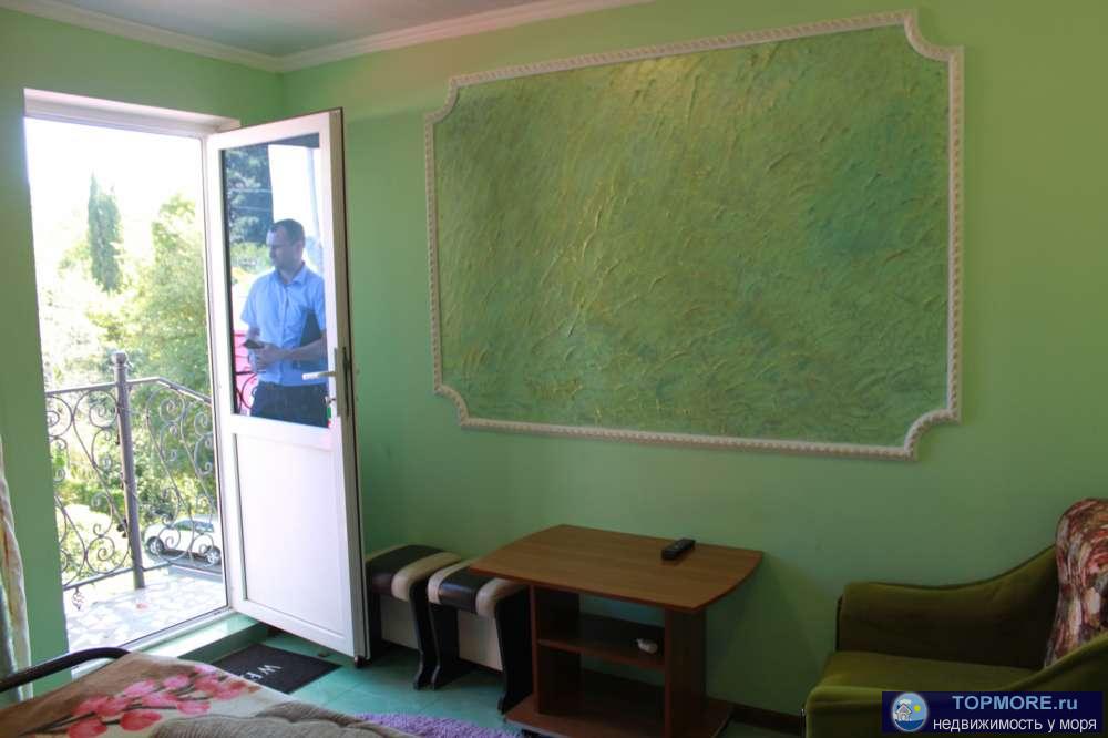 Сдаётся студия для проживания 1- 2 человек по улице Новороссийское шоссе, 2/6а - 1 остановка от центра Хосты!... - 1