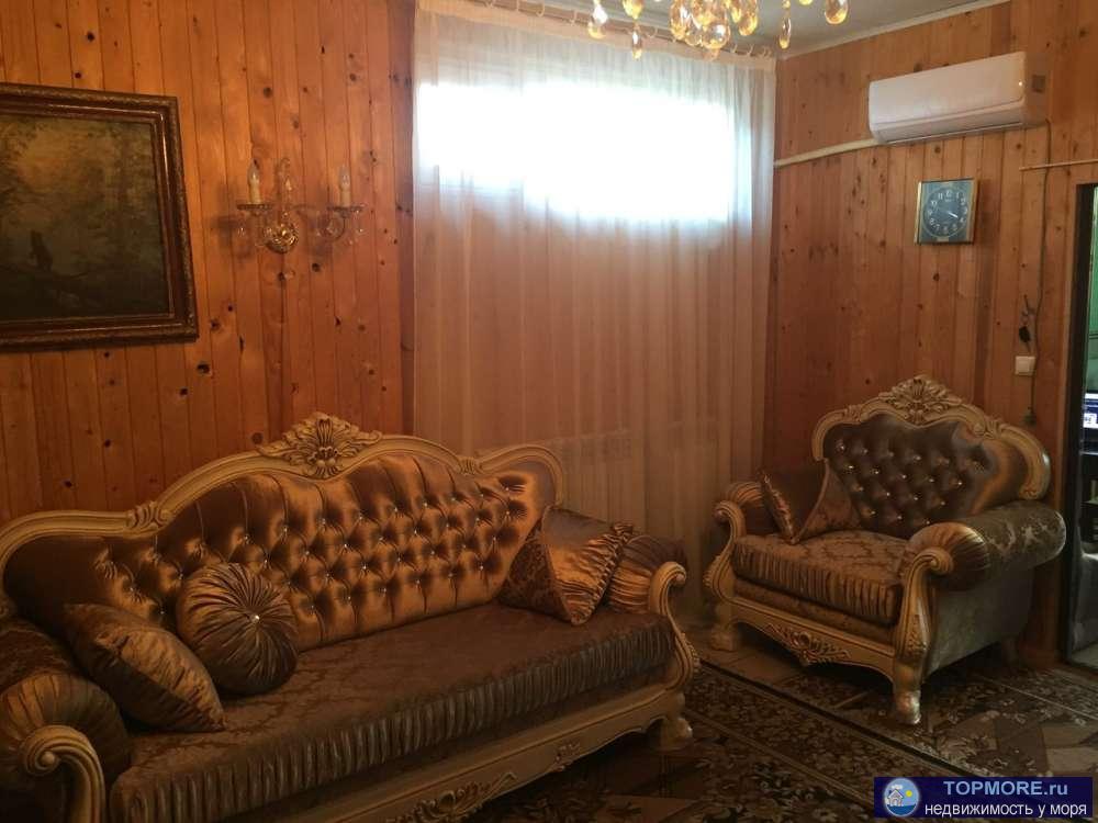 Продается готовый дом на Черноморском побережье, в пос. Нижняя Волконка, 7 км от Лазаревского. Дом расположен в тихом... - 3