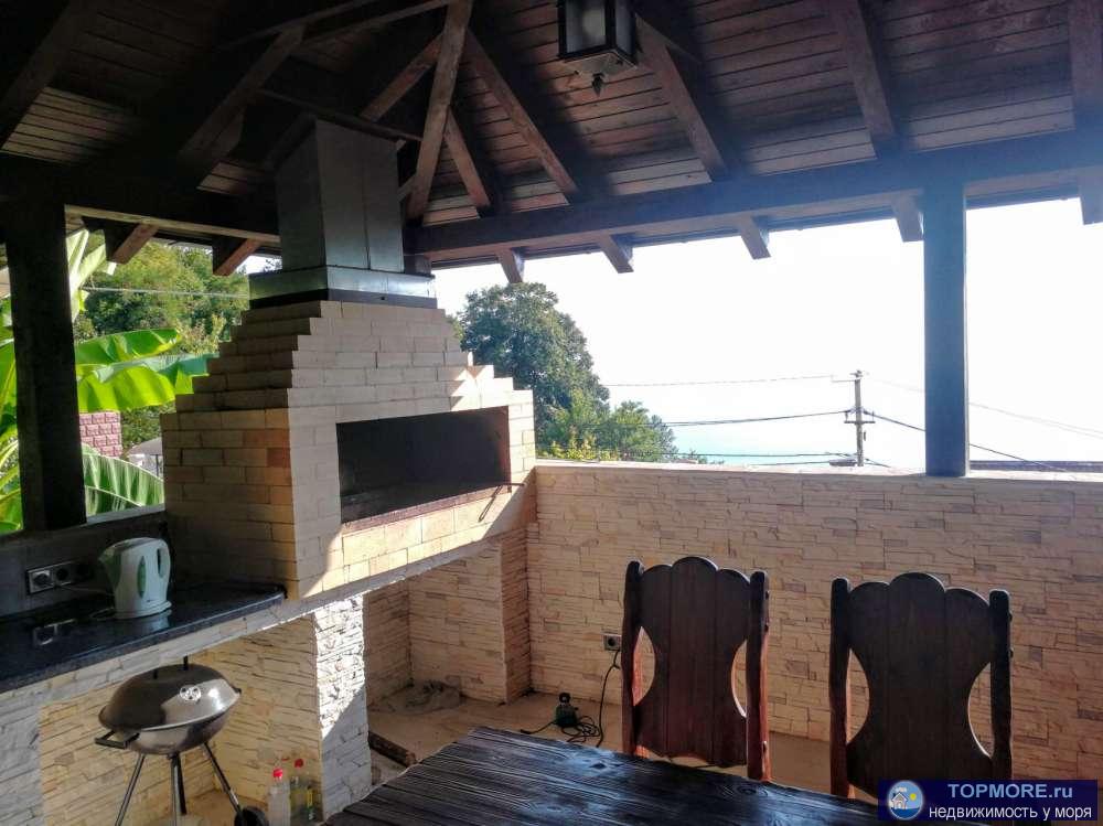 элитный район с частной застройкой участок ровный с панорамным видом на море участок 12 соток на участке 2 дома 170м2...