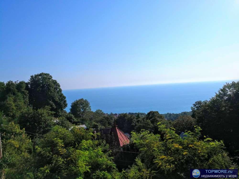 элитный район с частной застройкой участок ровный с панорамным видом на море участок 12 соток на участке 2 дома 170м2... - 1