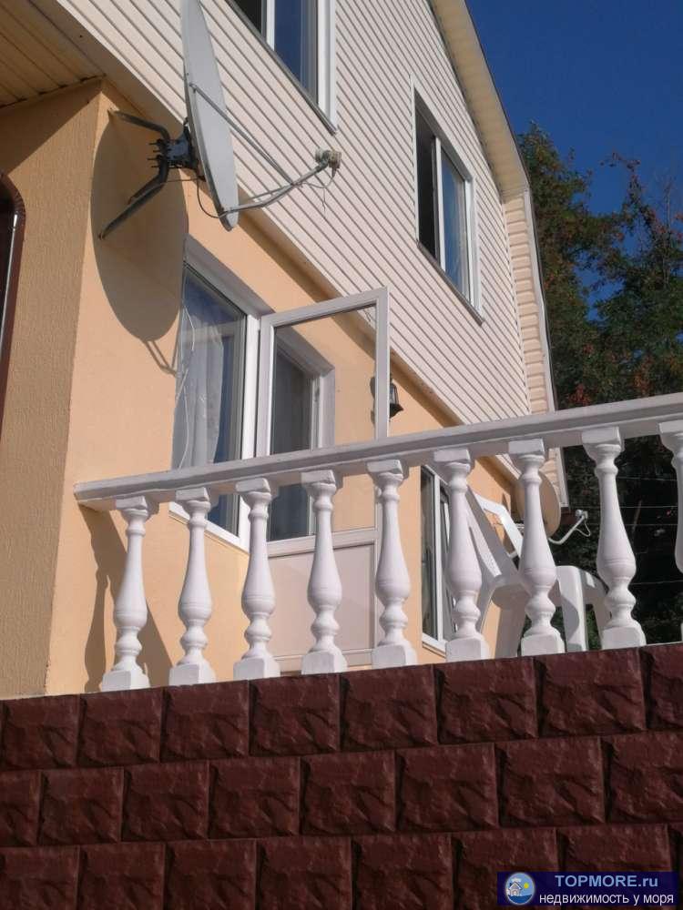 элитный район с частной застройкой участок ровный с панорамным видом на море участок 12 соток на участке 2 дома 170м2... - 2