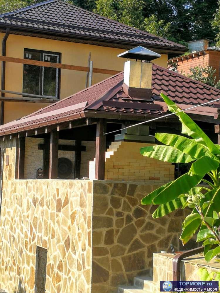 элитный район с частной застройкой участок ровный с панорамным видом на море участок 12 соток на участке 2 дома 170м2... - 3