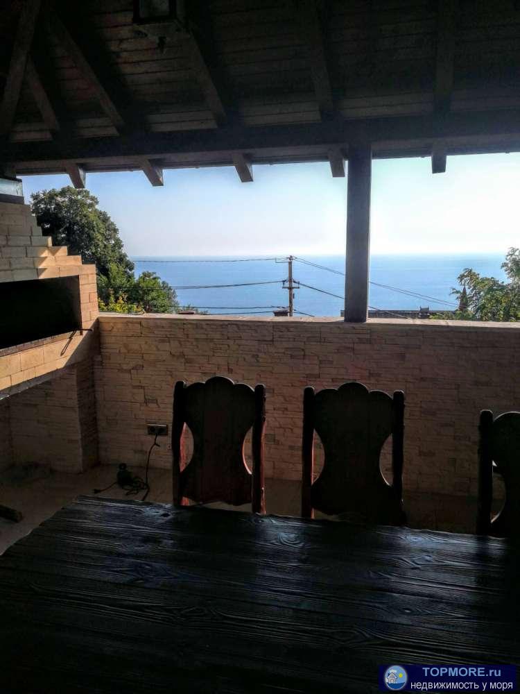 элитный район с частной застройкой участок ровный с панорамным видом на море участок 12 соток на участке 2 дома 170м2... - 4