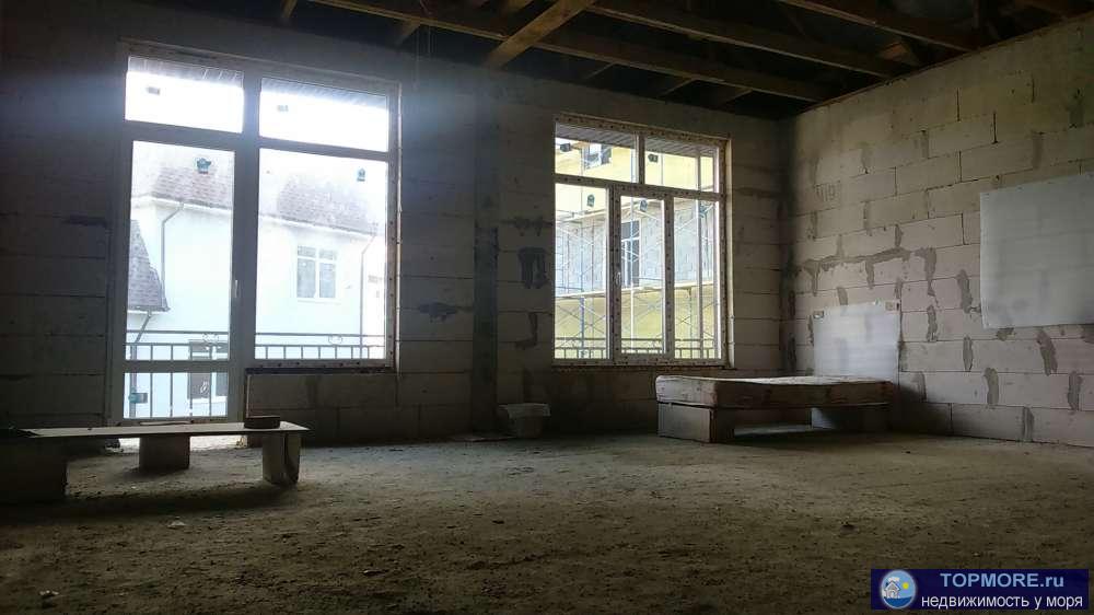 Продаётся 3 комнатный таунхаус. Общая площадь 101 кв.м площадь земли 4 сот. Совмещенный санузел. 2 этажный  новый дом... - 4