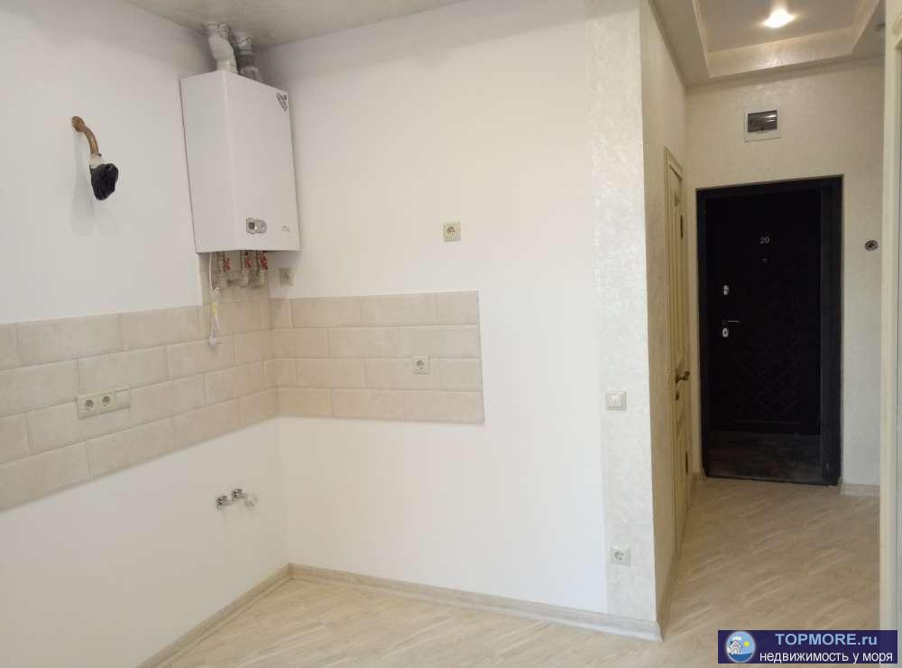 Продаётся студия (возможен торг).  До моря 3 минуты хотьбы. Общая площадь 32.7 кв.м. Квартира расположена на 1 этаже... - 3