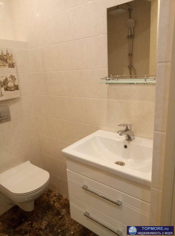 Продаётся студия (возможен торг).  До моря 3 минуты хотьбы. Общая площадь 32.7 кв.м. Квартира расположена на 1 этаже... - 4