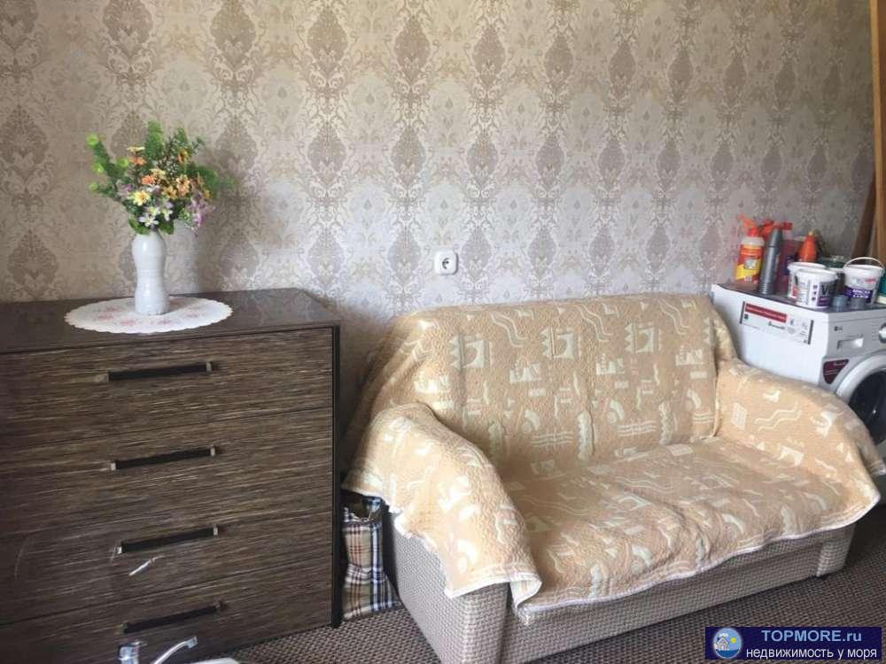 Продаётся студия. Общая площадь 25 кв.м. Совмещенный санузел. Квартира расположена на 8 этаже 9 этажного  монолитного... - 3