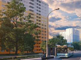 Продаётся 1 комнатная квартира. Общая площадь 33.8 . Квартира...