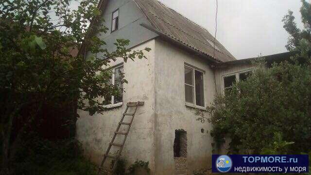 Продаётся 2 комнатный дача. Общая площадь 50 кв.м площадь земли 6 сот. 1 этажный  блочный дом. Сделан косметический... - 2