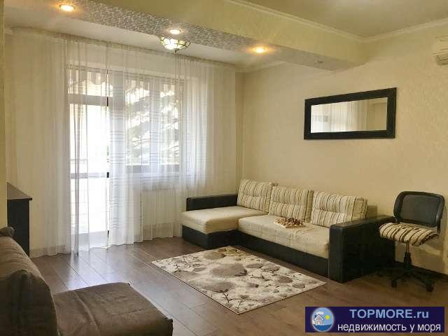 Продаётся 2 комнатная квартира. Общая площадь 80 кв.м.  Расположена на 3 этаже 7 этажного  нового монолитного дома. В... - 1