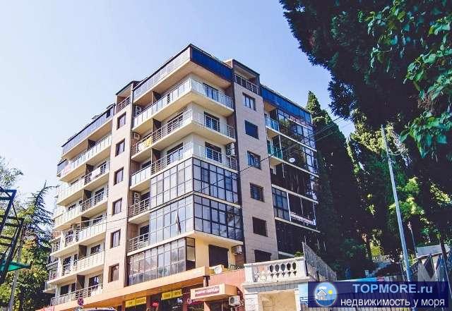 Продаётся 2 комнатная квартира. Общая площадь 80 кв.м.  Расположена на 3 этаже 7 этажного  нового монолитного дома. В... - 4