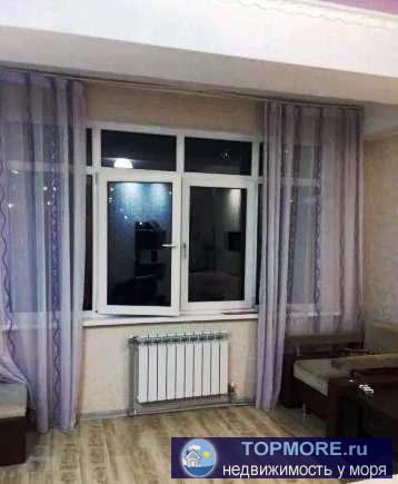 Продаётся студия. Общая площадь 28 кв.м. Совмещенный санузел. Квартира расположена на 3 этаже 9 этажного  нового... - 3