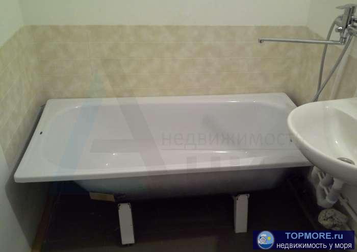 Сдается 1 комнатная квартира, мебелью частично. кухонный гарнитур, стол кухонный, сплитсистема, эл. печка, кровать 1... - 1