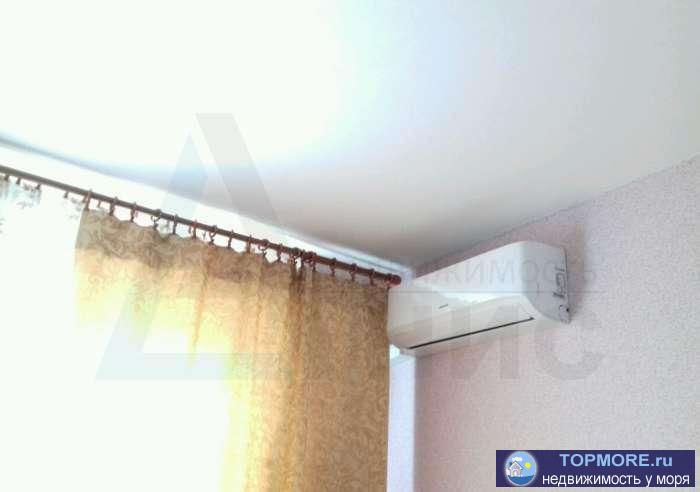 Сдается 1 комнатная квартира, мебелью частично. кухонный гарнитур, стол кухонный, сплитсистема, эл. печка, кровать 1... - 2